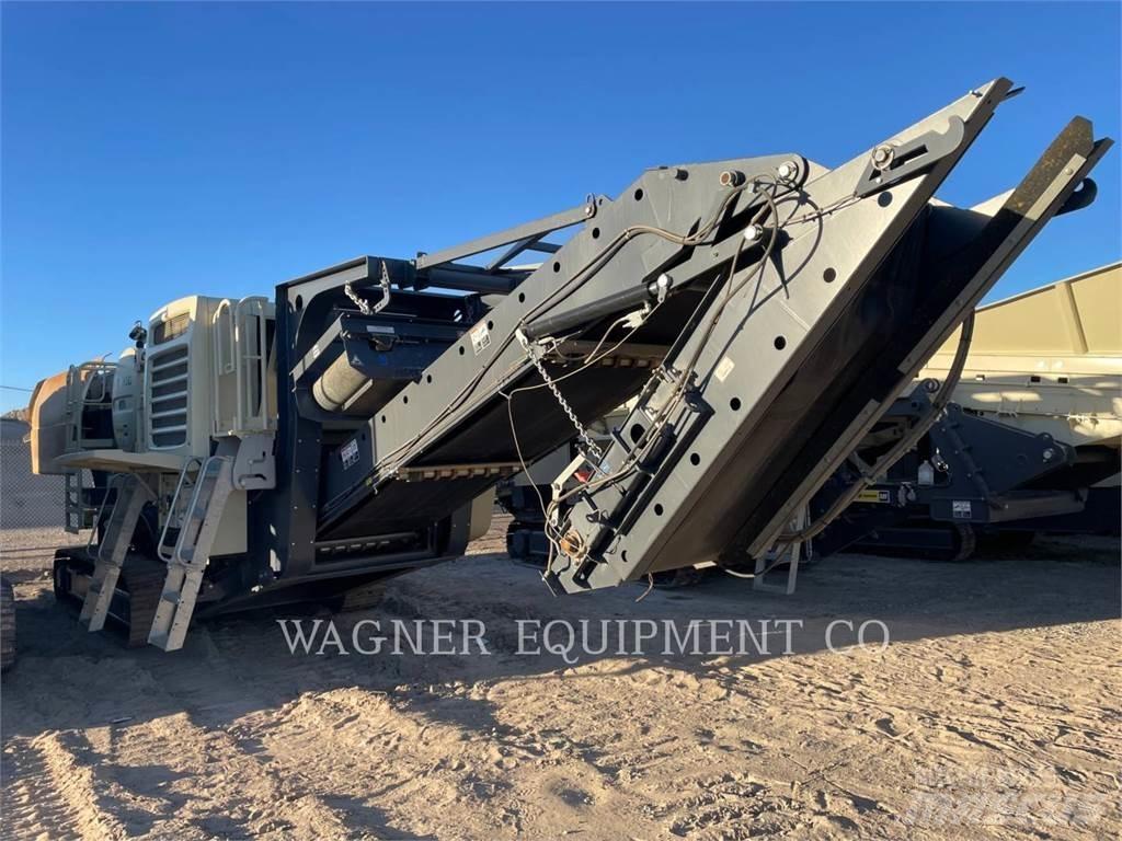 Metso LT106 移動式壓碎機