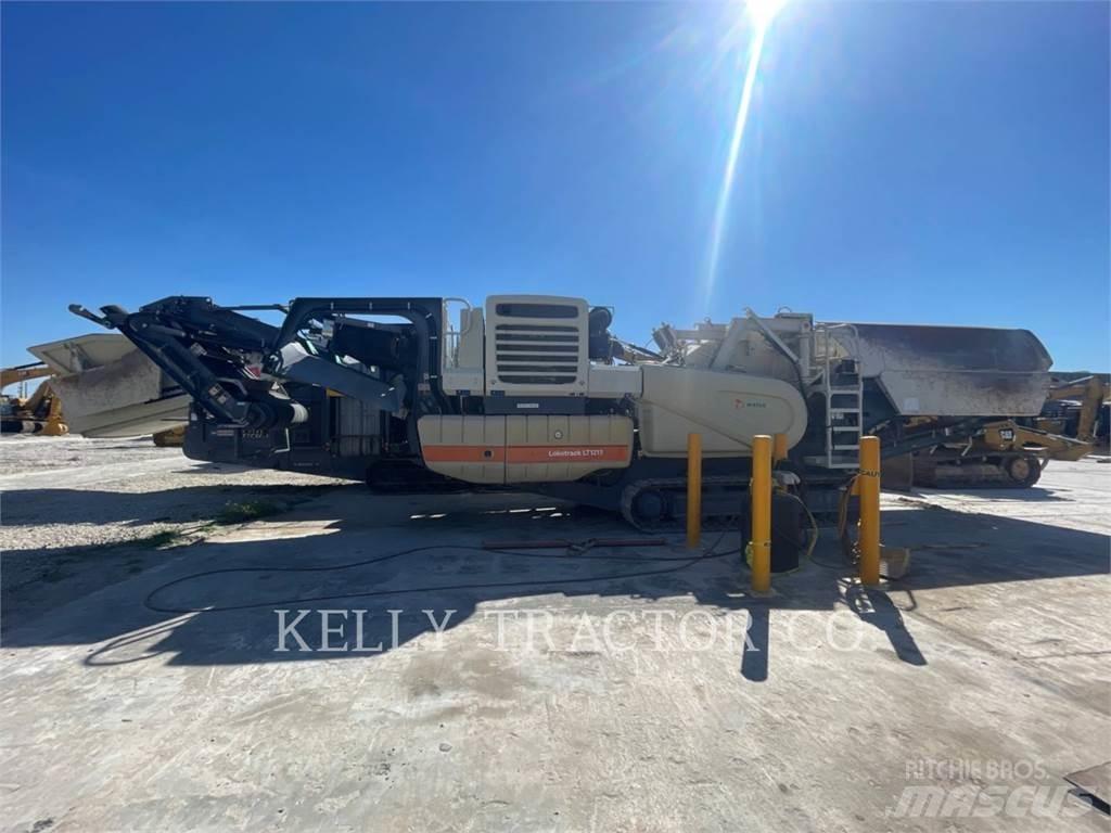Metso LT1213 移動式壓碎機