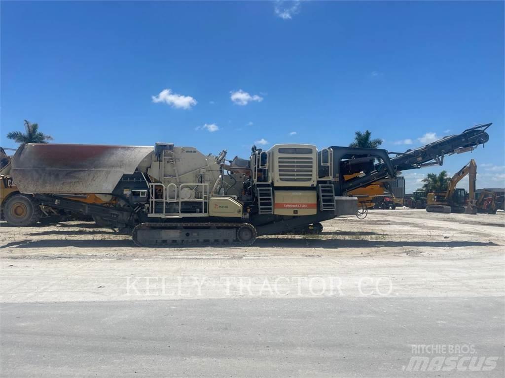 Metso LT1213 移動式壓碎機