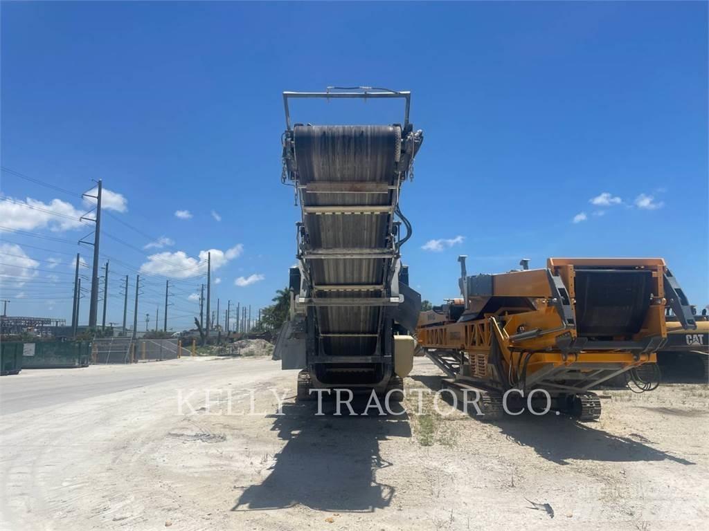 Metso LT1213 移動式壓碎機
