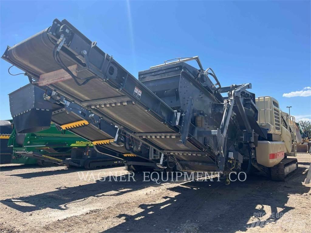 Metso LT1213S 移動式壓碎機