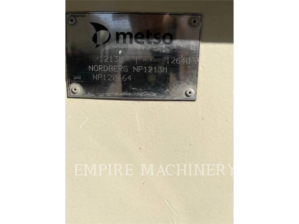 Metso LT1213S 移動式壓碎機