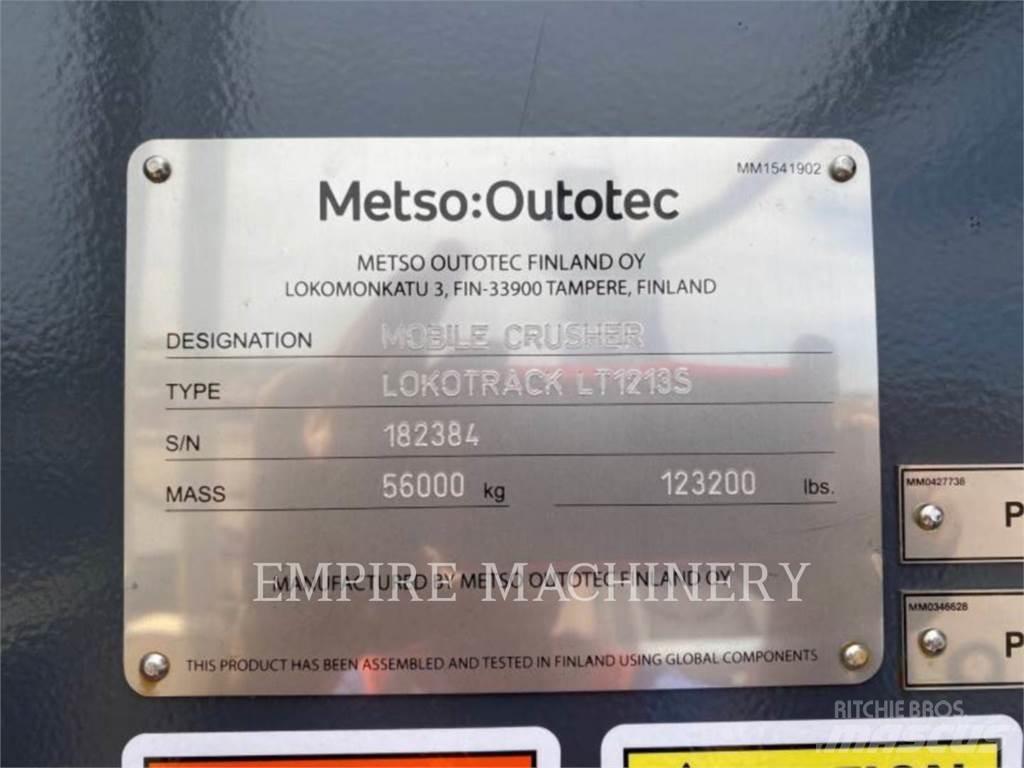 Metso LT1213S 移動式壓碎機