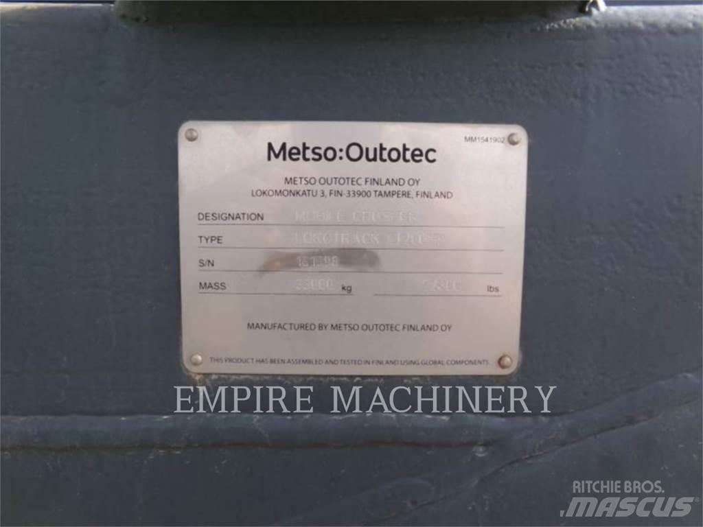 Metso LT200HP 移動式壓碎機