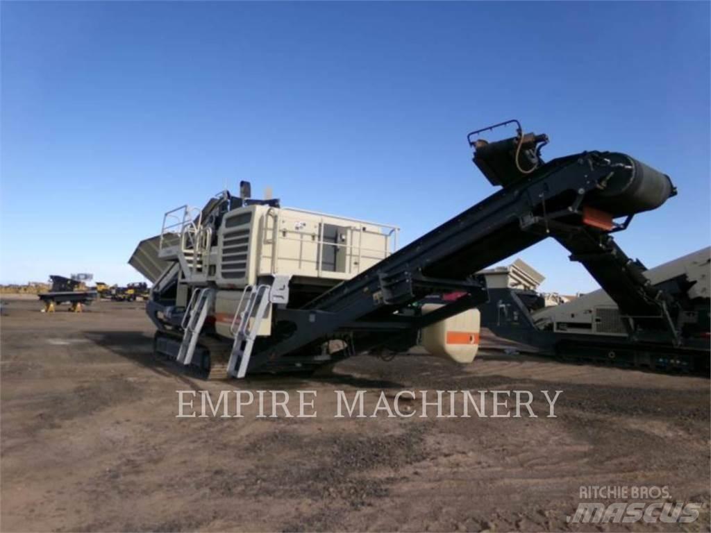 Metso LT200HP 移動式壓碎機