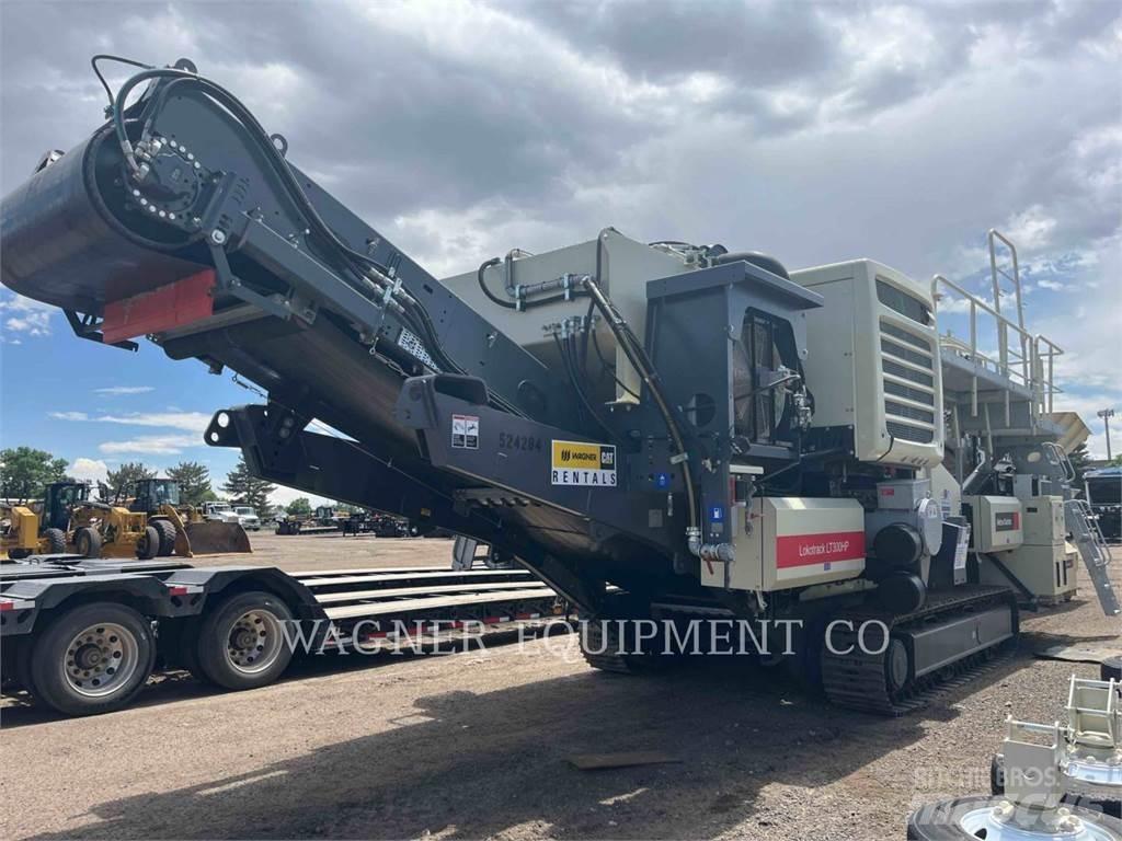 Metso LT300HP 移動式壓碎機