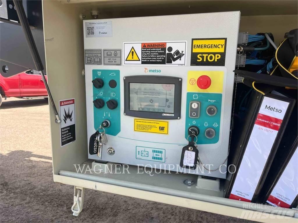 Metso LT300HP 移動式壓碎機
