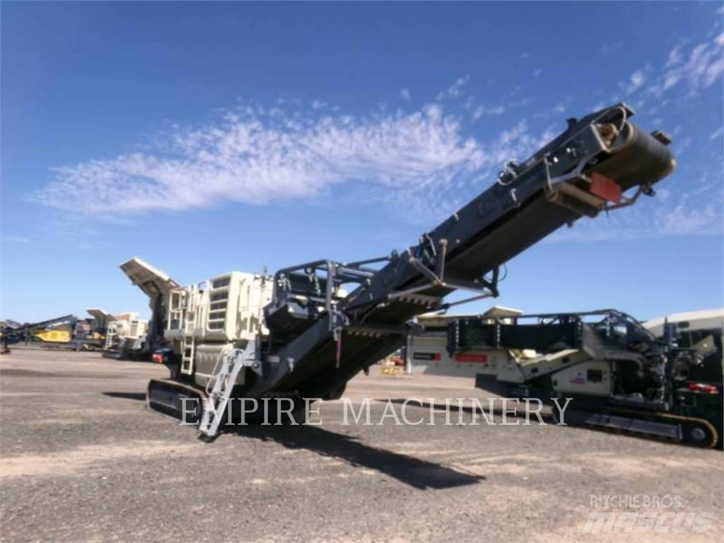 Metso LT96 移動式壓碎機