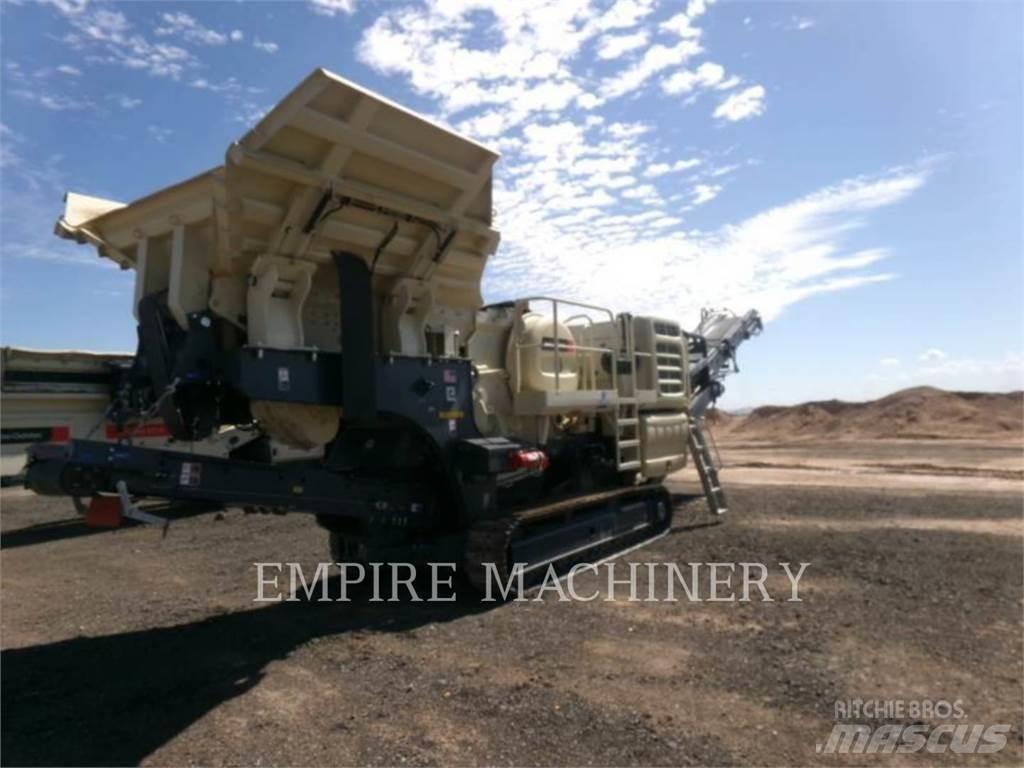 Metso LT96 移動式壓碎機