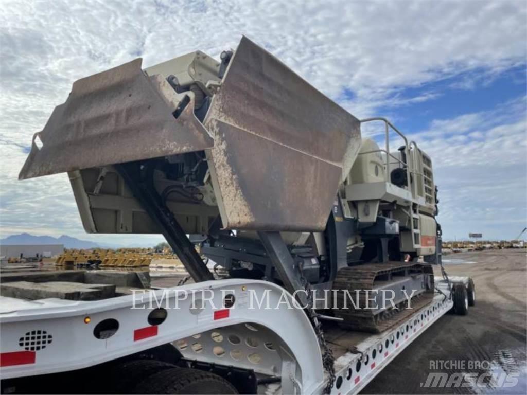 Metso LT96 移動式壓碎機