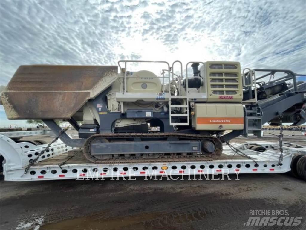 Metso LT96 移動式壓碎機