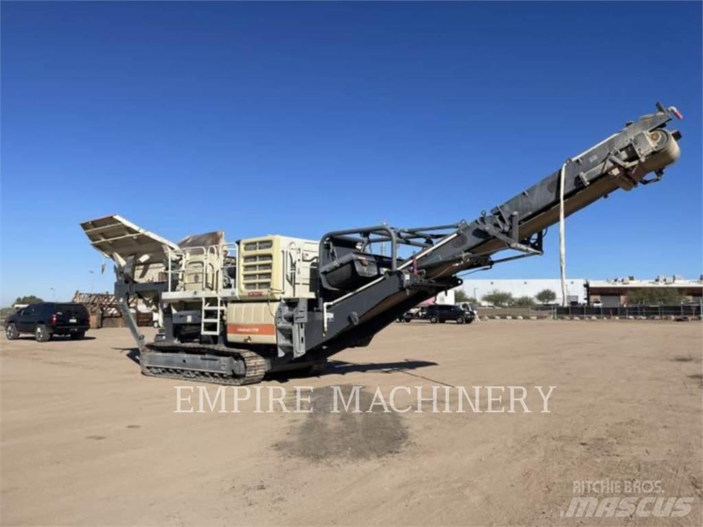 Metso LT96 移動式壓碎機