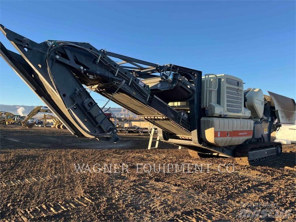 Metso MINERALS LT106 移動式壓碎機