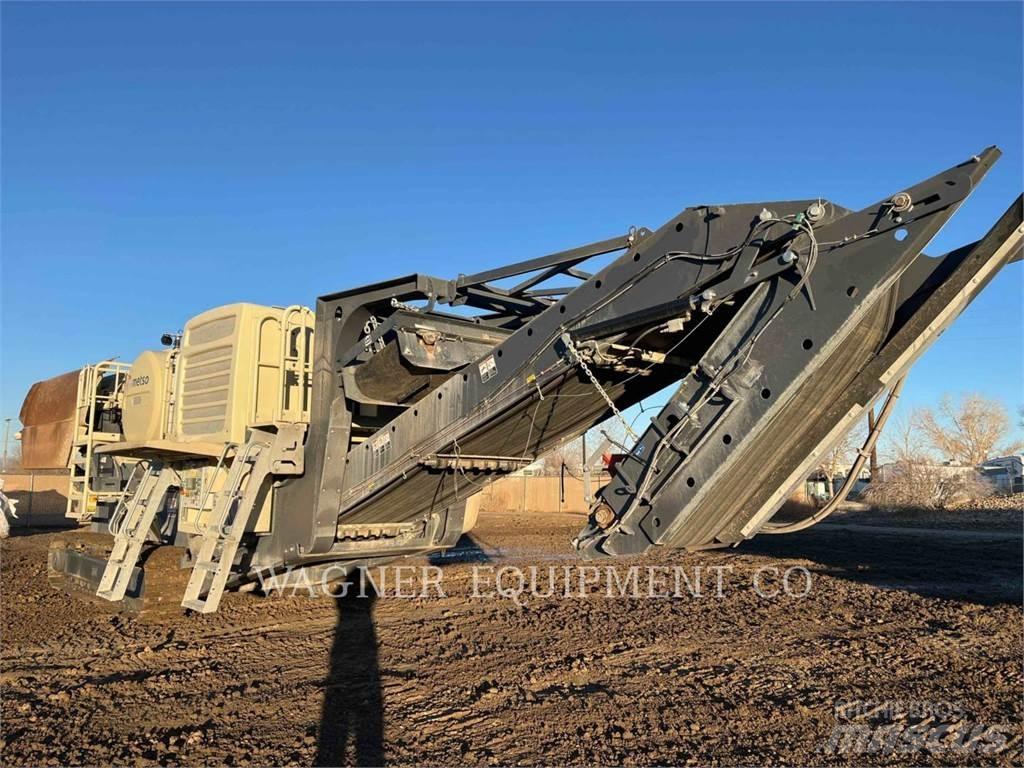 Metso MINERALS LT106 移動式壓碎機