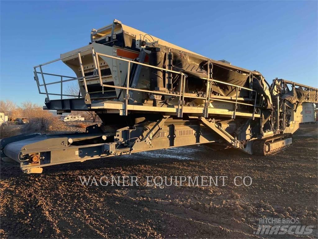 Metso MINERALS ST4.10 移動式壓碎機