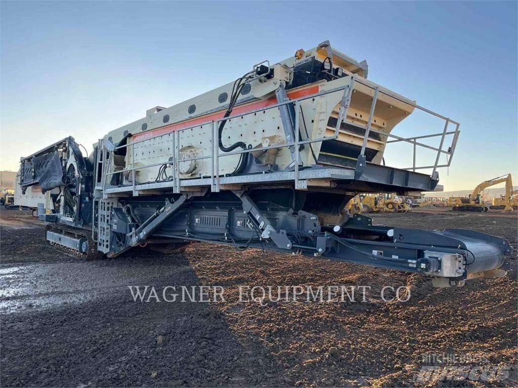 Metso MINERALS ST4.10 移動式壓碎機
