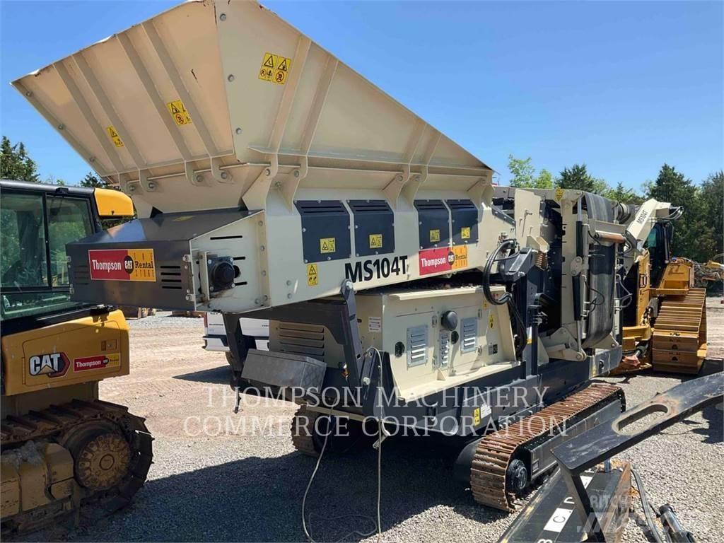 Metso MS-104T 篩分機