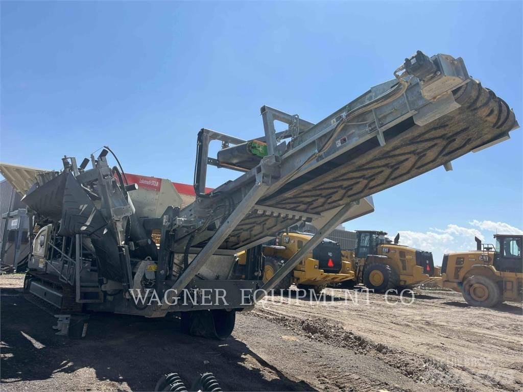 Metso ST2.8 移動式壓碎機