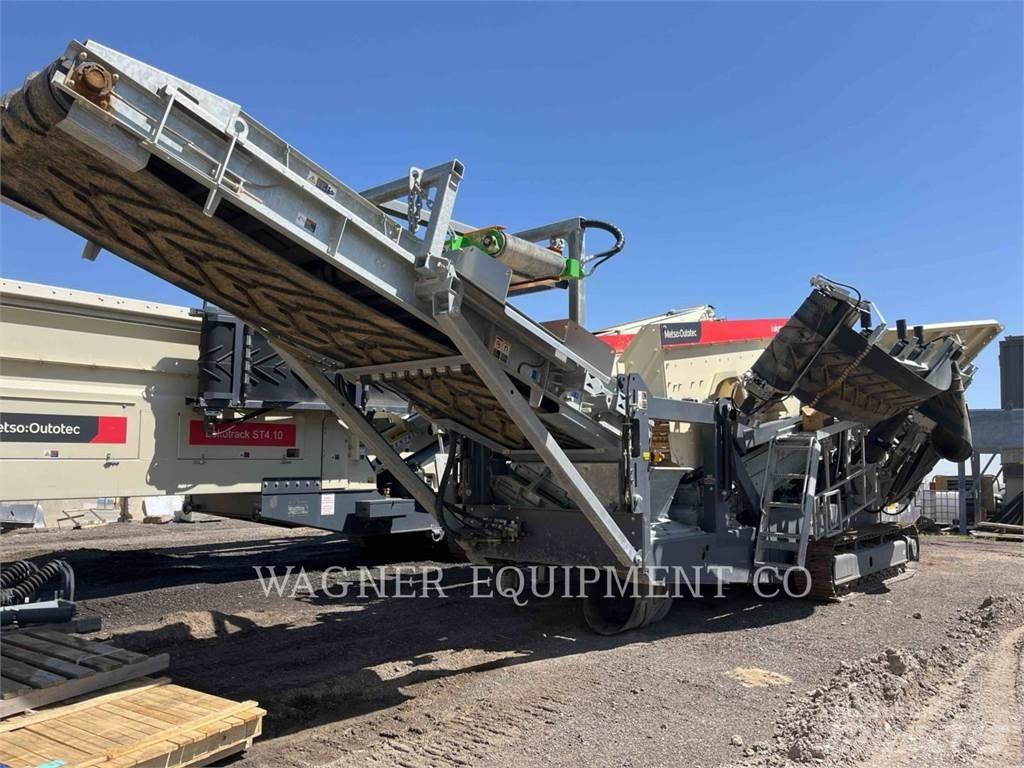 Metso ST2.8 移動式壓碎機