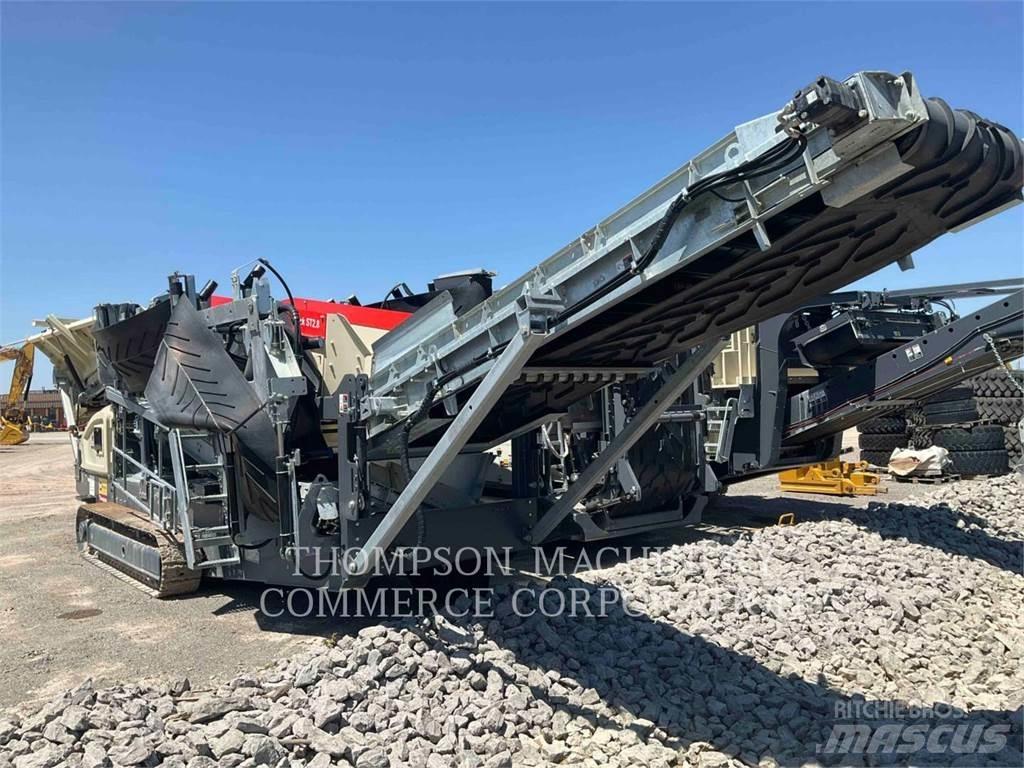 Metso ST2.8 移動式壓碎機