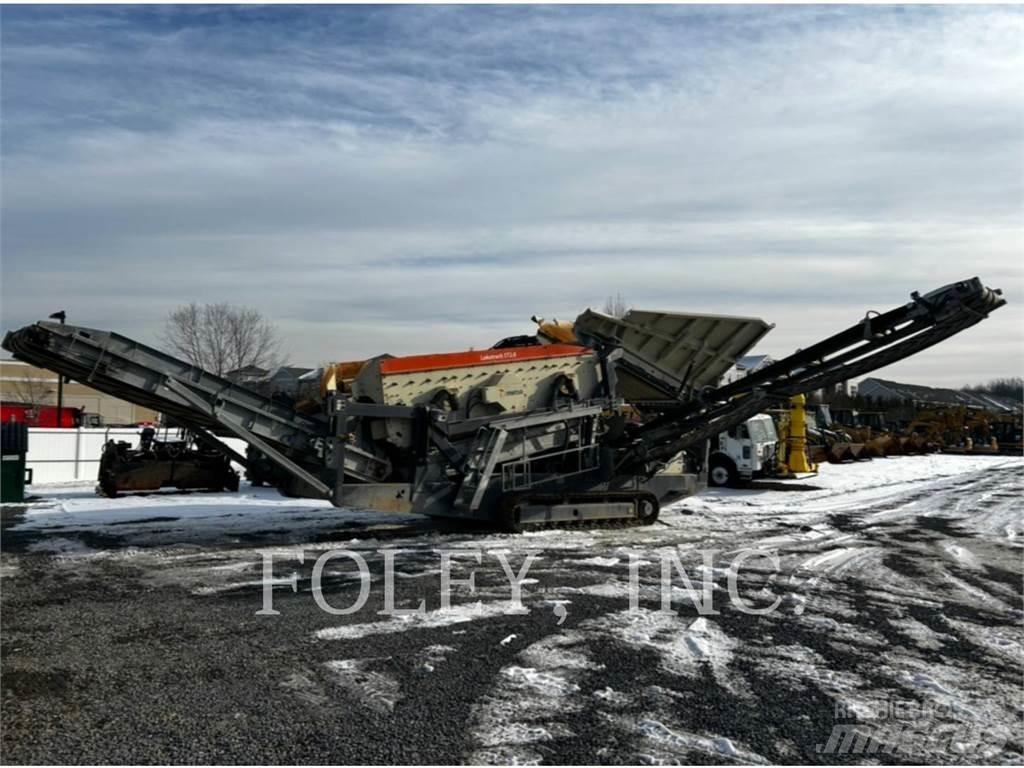 Metso ST2.8 移動式篩選機