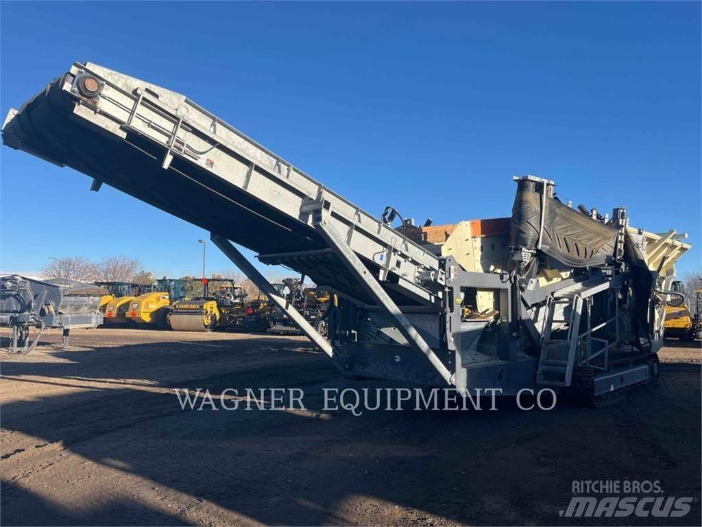 Metso ST2.8 移動式壓碎機