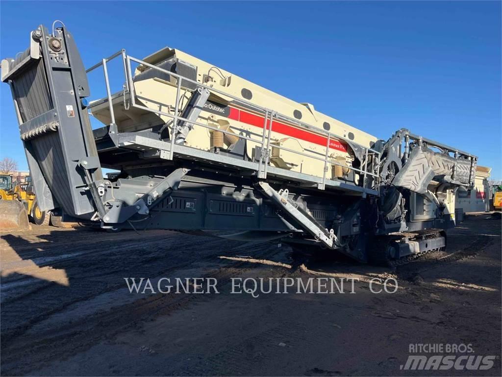Metso ST3.8 移動式壓碎機