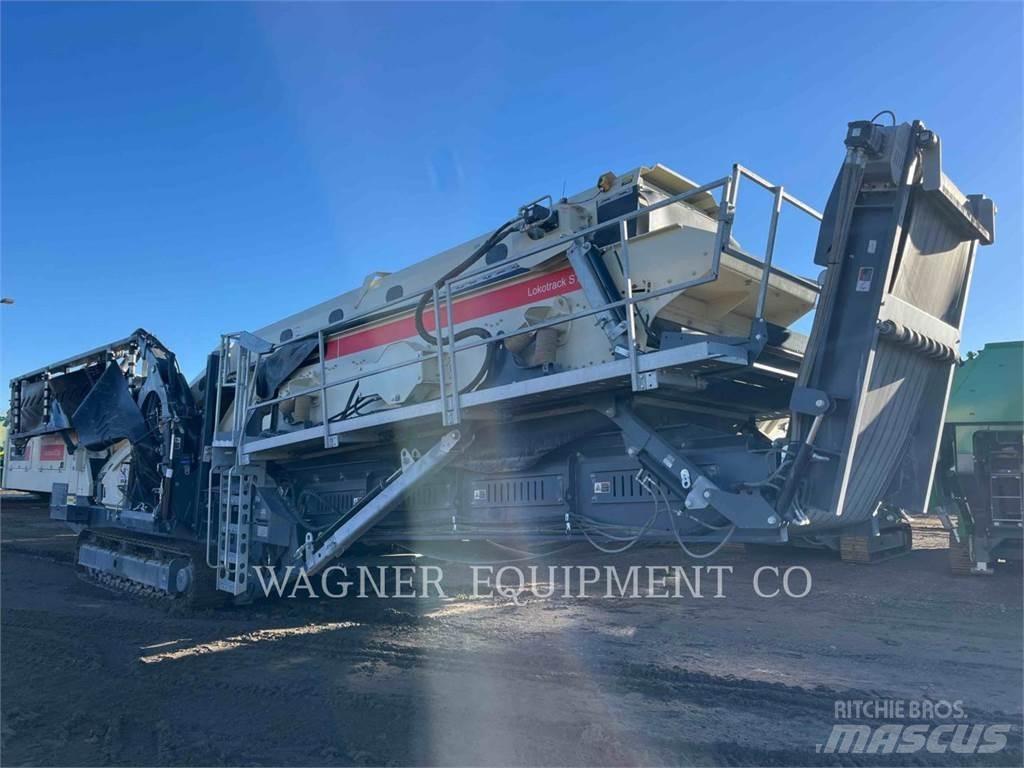 Metso ST3.8 移動式壓碎機