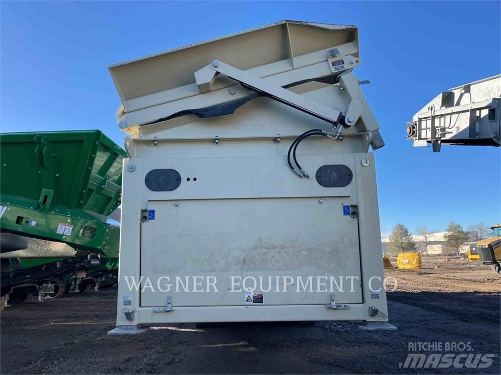 Metso ST3.8 移動式壓碎機
