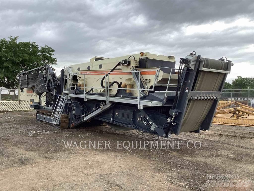 Metso ST3.8 移動式壓碎機