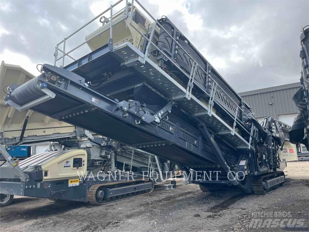 Metso ST4.10 移動式壓碎機