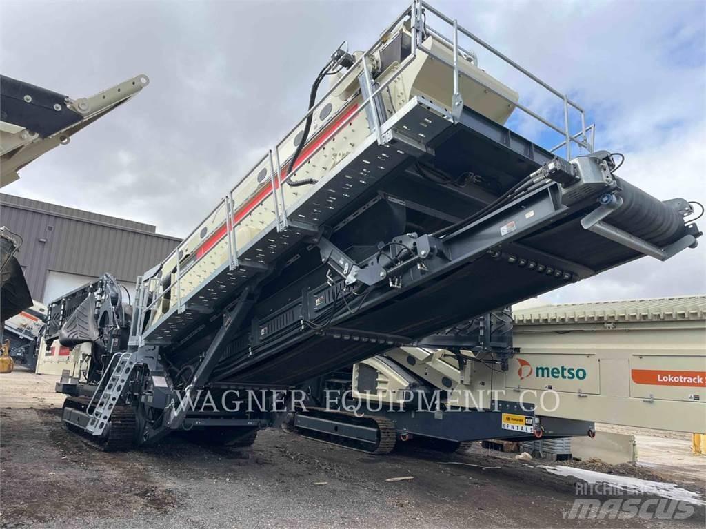 Metso ST4.10 移動式壓碎機