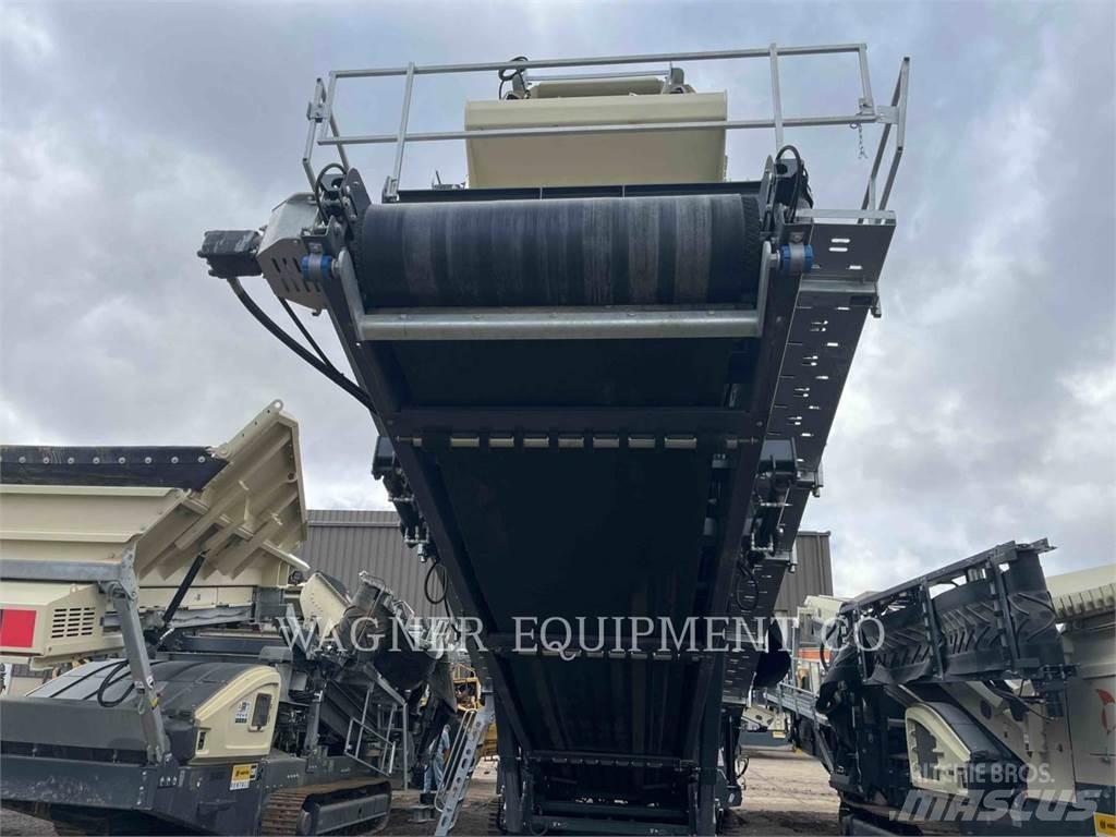 Metso ST4.10 移動式壓碎機