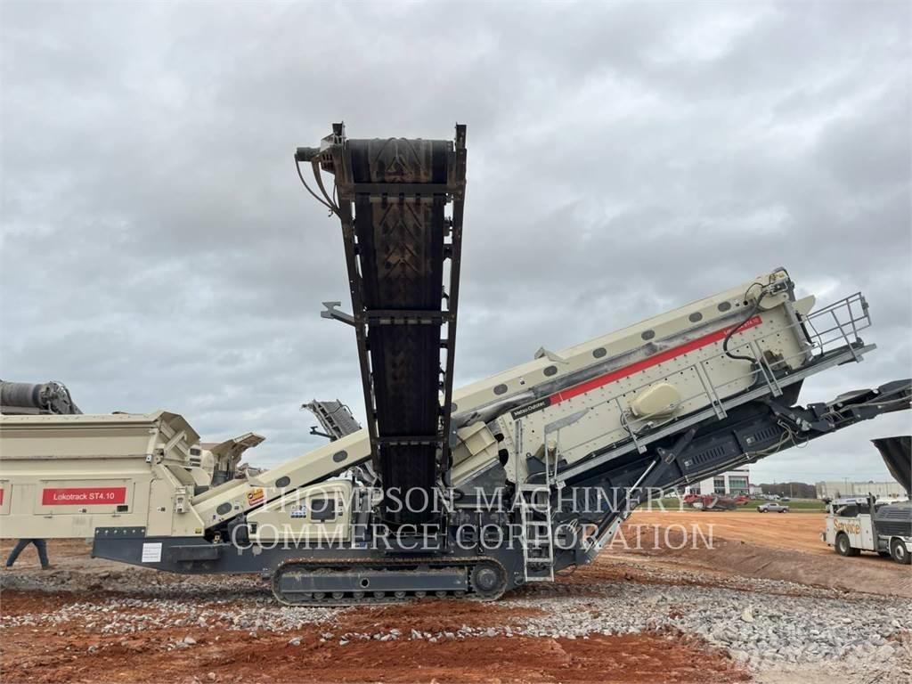 Metso ST4.10 移動式篩選機