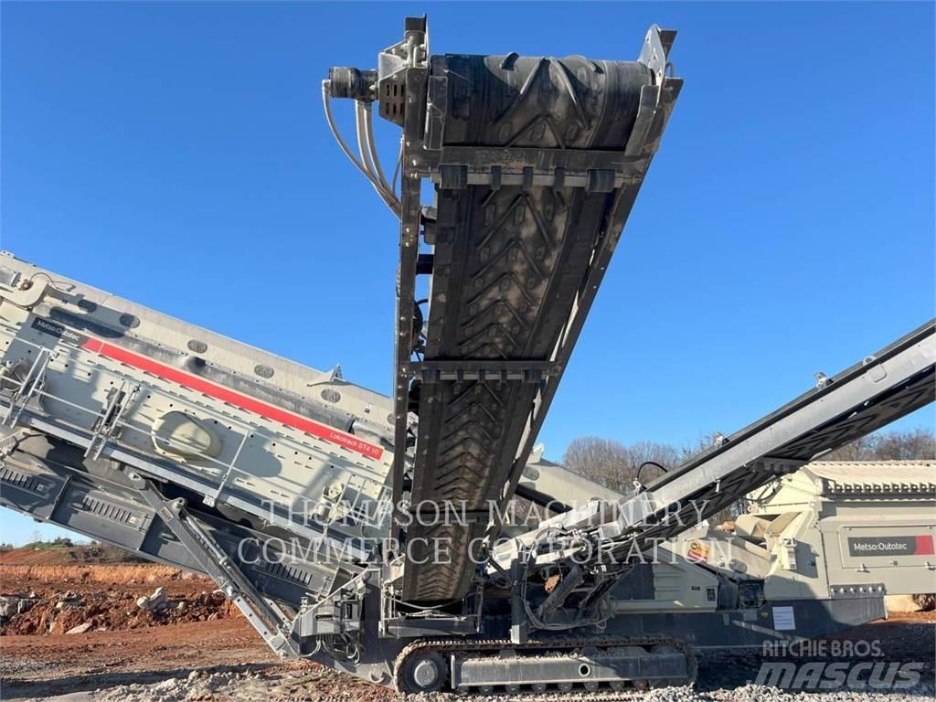 Metso ST4.10 移動式篩選機