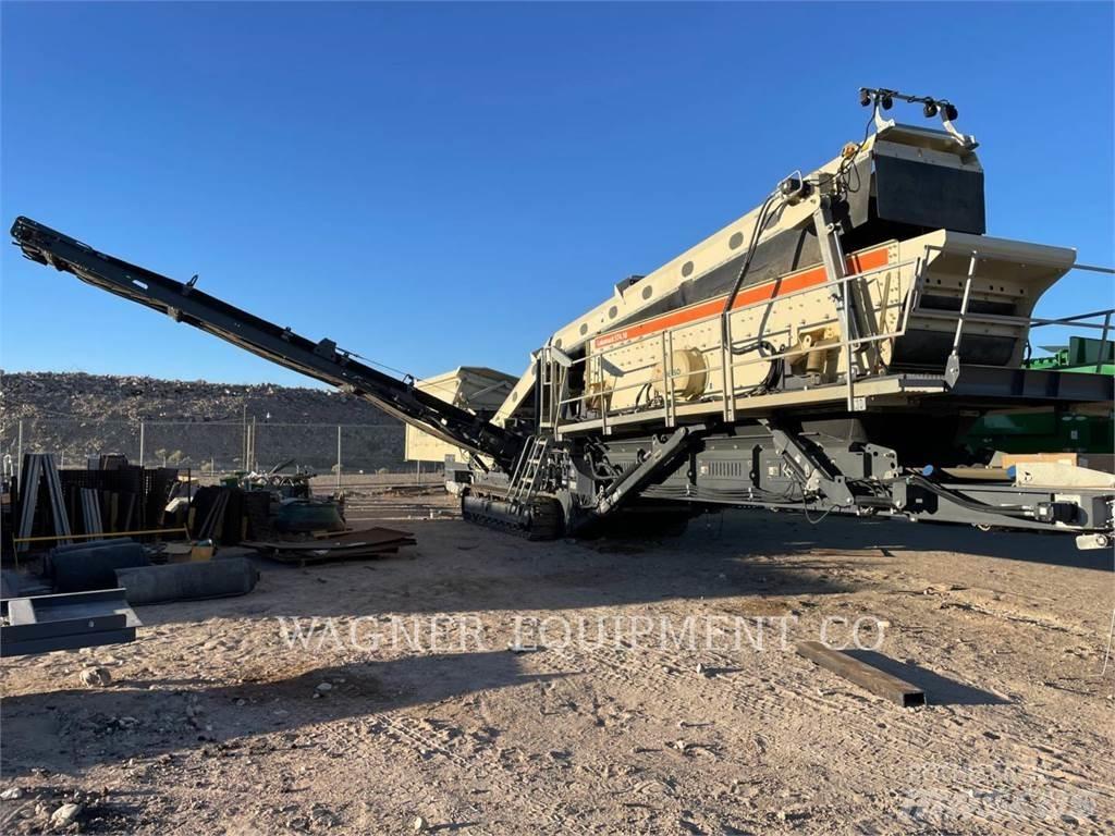 Metso ST4.10 移動式壓碎機