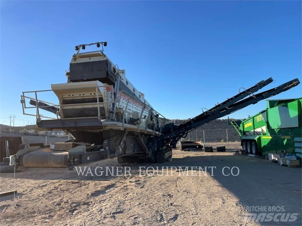 Metso ST4.10 移動式壓碎機