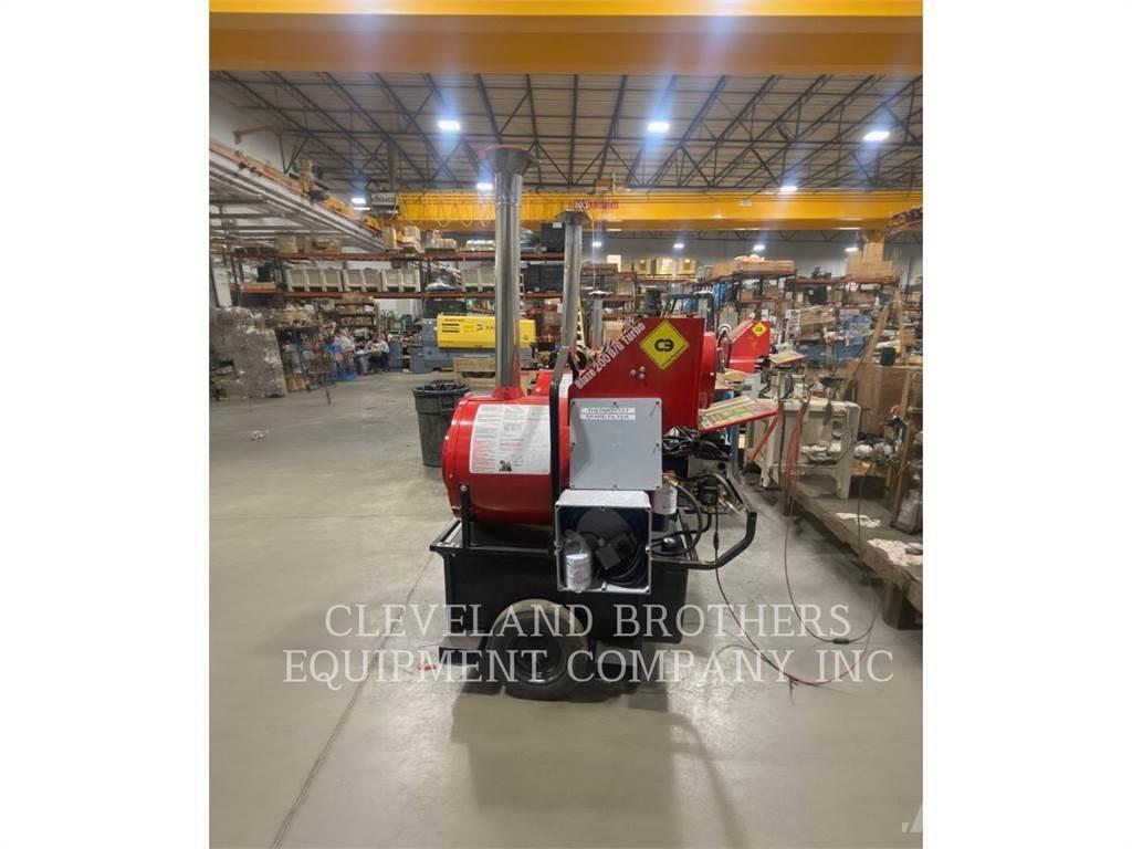  MISC - ENG DIVISION EB200 加熱和解凍設備