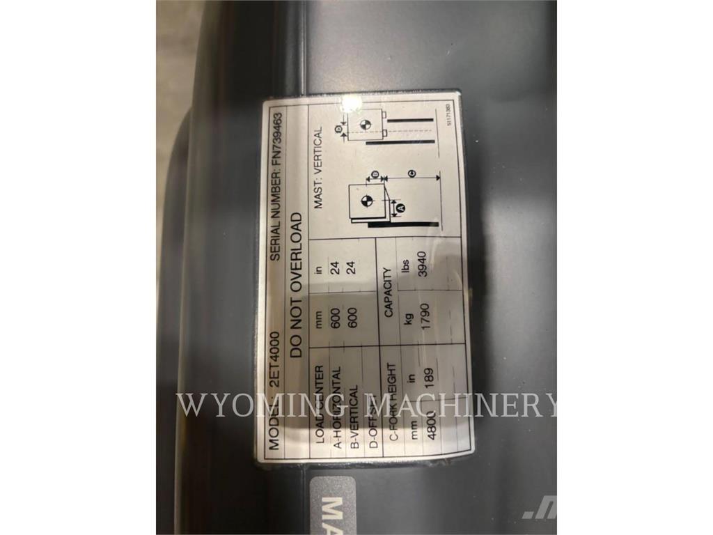 Mitsubishi 2ET4000 電動堆高機