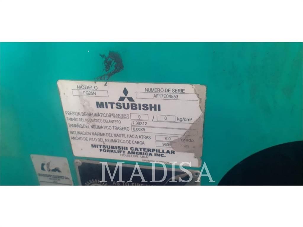 Mitsubishi FG25N 堆高機(叉車)-其他