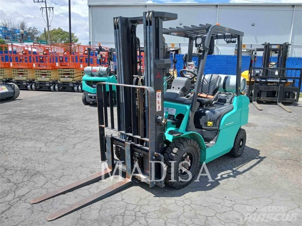 Mitsubishi FG25N5-LE 堆高機(叉車)-其他