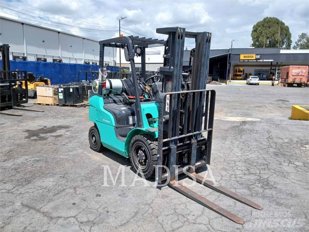 Mitsubishi FG25N5-LE 堆高機(叉車)-其他