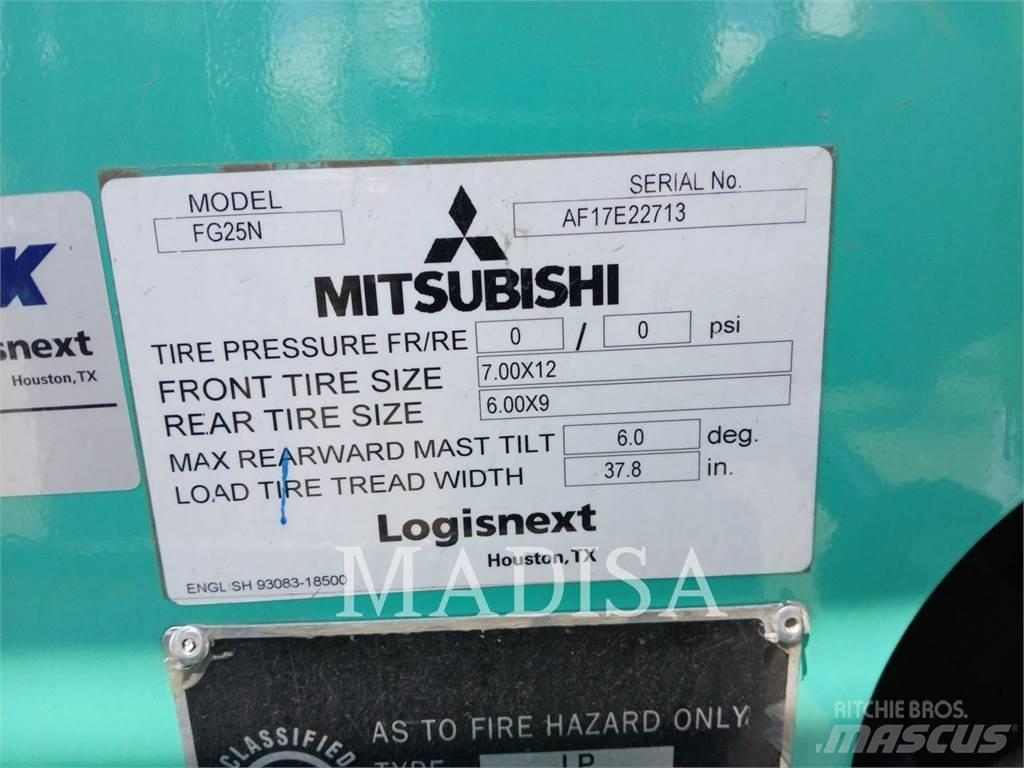 Mitsubishi FG25N5-LE 堆高機(叉車)-其他