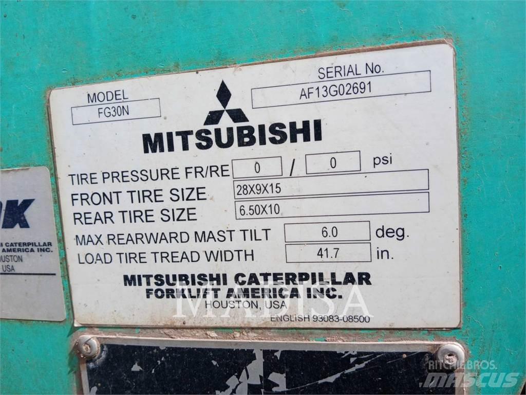 Mitsubishi FG30N-LP 堆高機(叉車)-其他