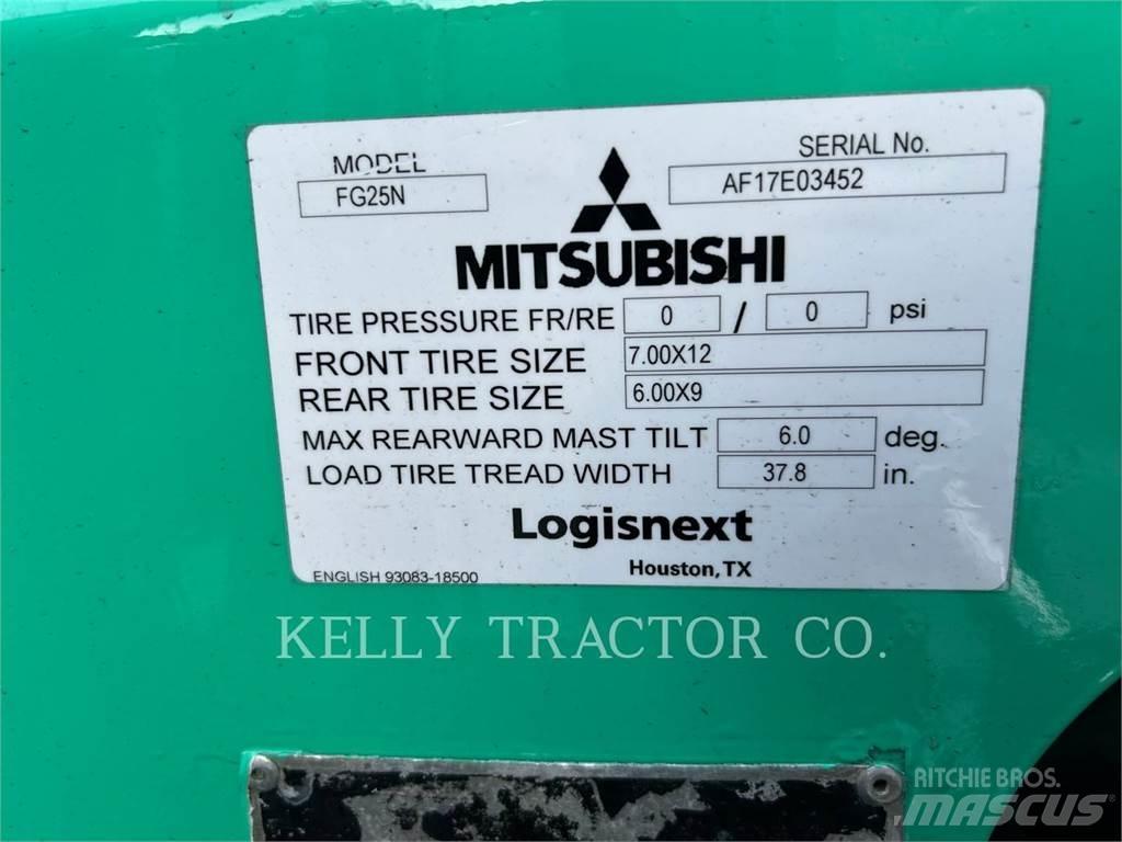 Mitsubishi FGC25 堆高機(叉車)-其他