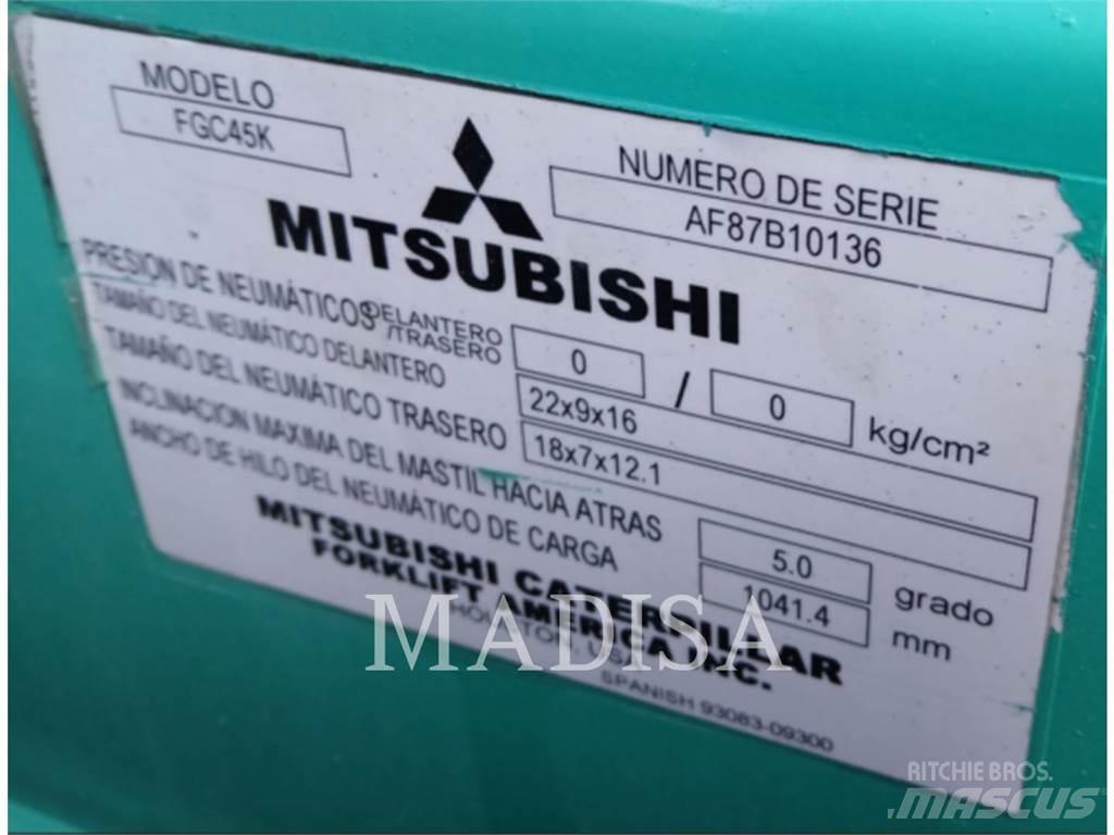 Mitsubishi FGC45K6-LP 堆高機(叉車)-其他