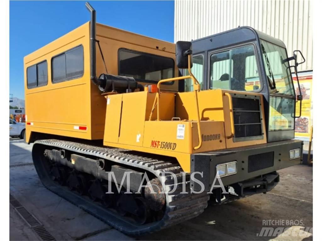 Morooka MST1500VD 高爾夫球車