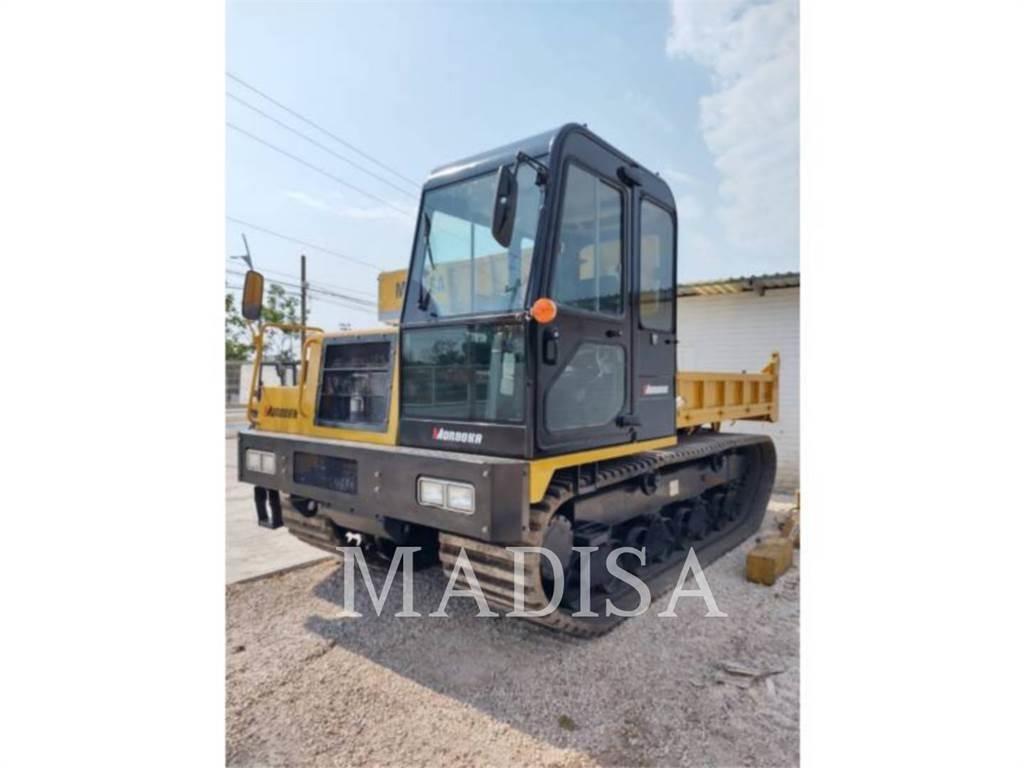 Morooka MST1500VD 高爾夫球車
