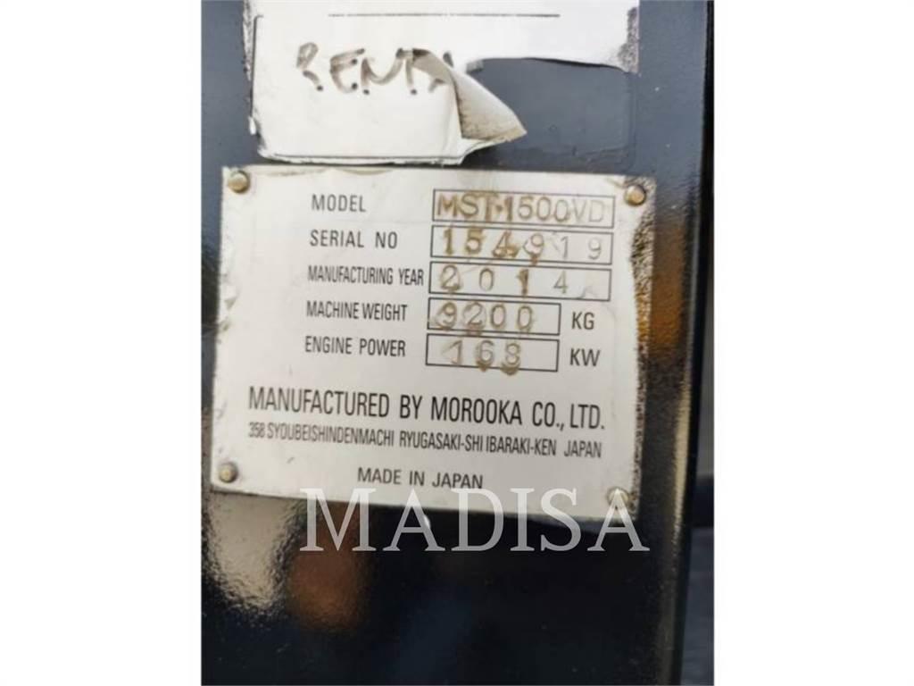 Morooka MST1500VD 高爾夫球車