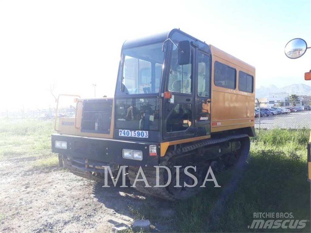 Morooka MST1500VD 高爾夫球車